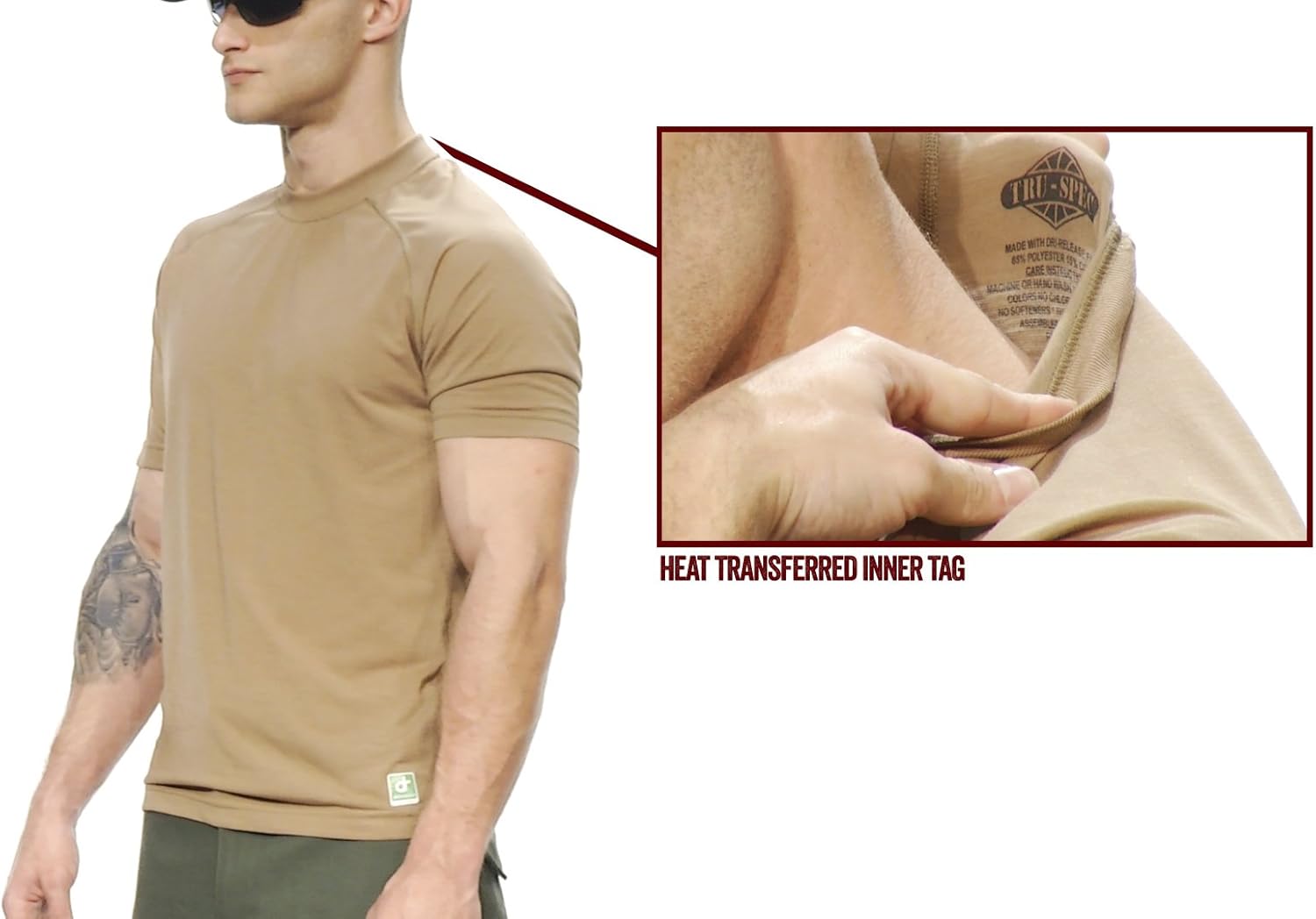 TRU-SPEC Men's drirelease Short Sleeve T-Shirt