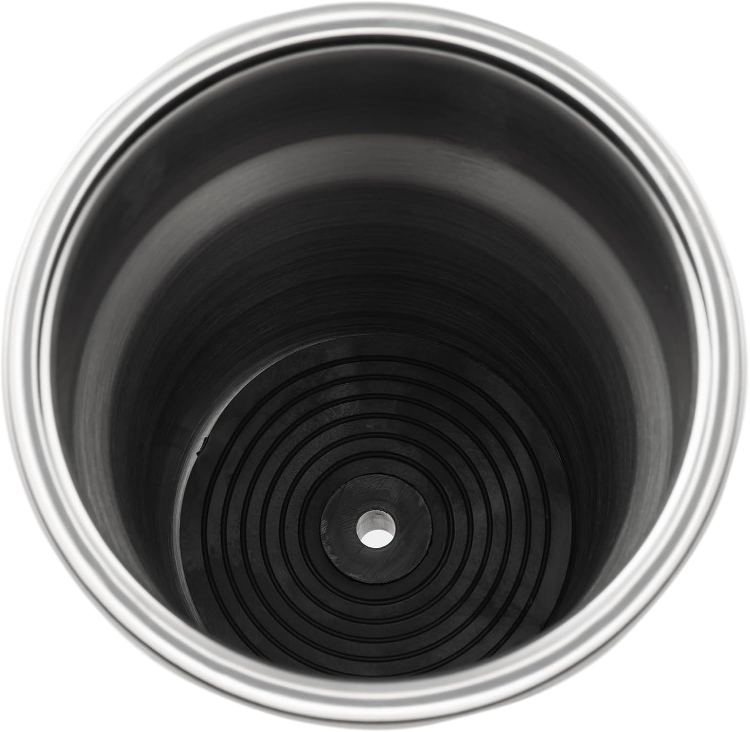 Whitecap Extra Large Stainless Steel Flush Cupholder