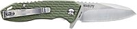 Schrade Delta Class Tenacity Folder 6in with 2.5in AUS-10 Steel Blade and Aluminum Handle for EDC
