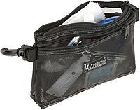 MAXPEDITION Gear Moire Pouch 8 x 6-Inch Black Mesh