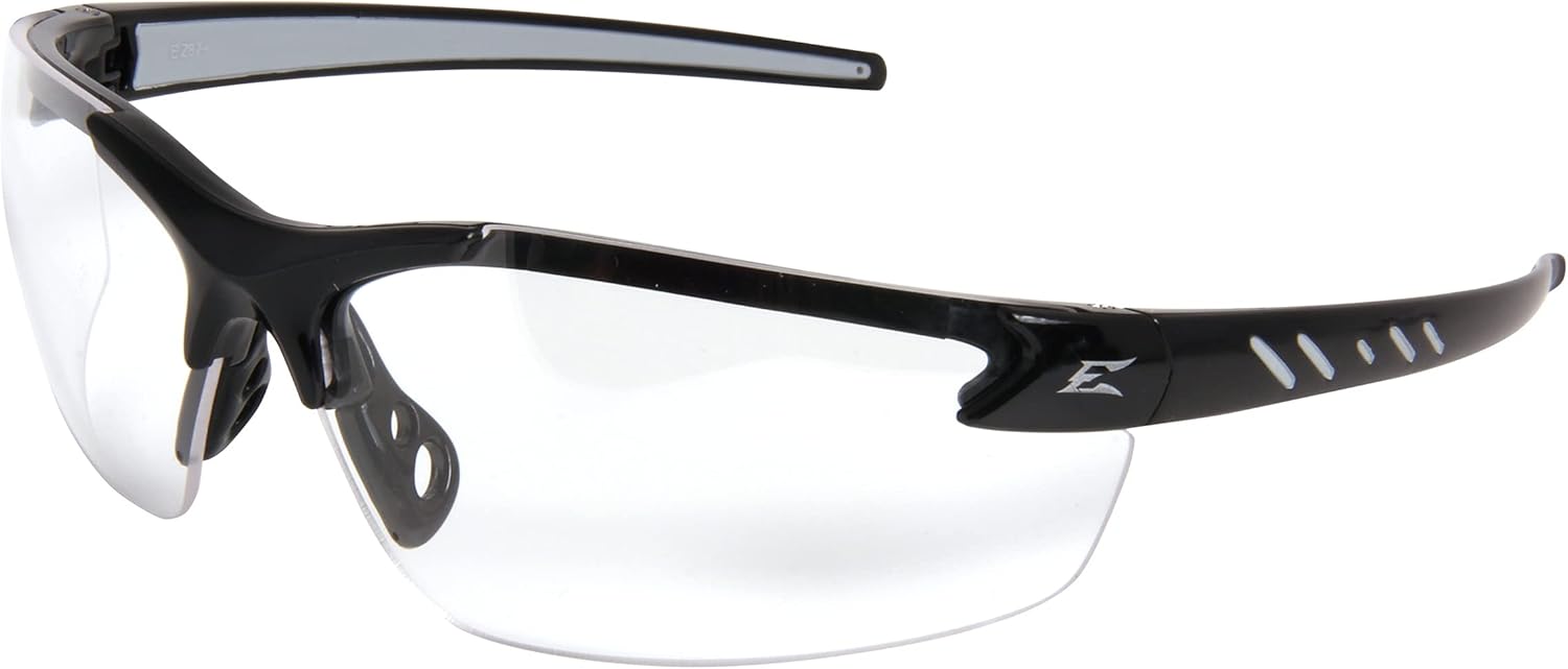 EDGE Wrap-Around Safety Glasses — Polycarbonate UV Protection