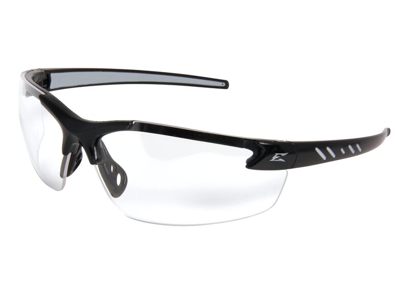 EDGE Wrap-Around Safety Glasses — Polycarbonate UV Protection