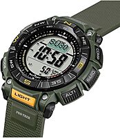 CASIO PRG340 Series Pro Trek Tough Solar Triple Sensor Outdoor Watch