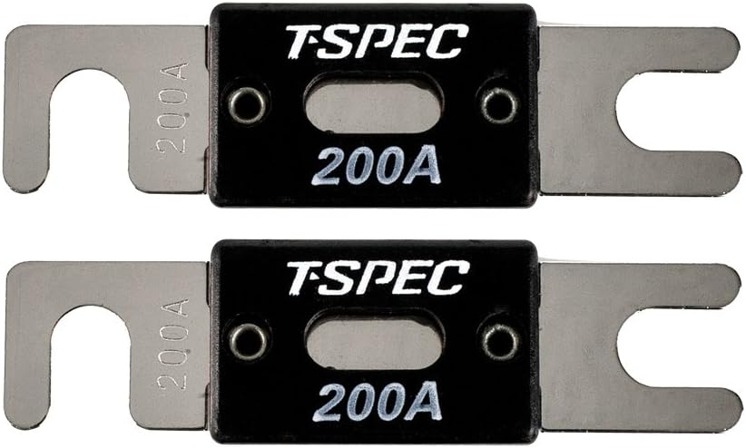 T-Spec V8 Series 200 AMP ANL Fuse - 2 Pack