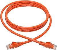 Tripp Lite Cat6 Gigabit Snagless Molded Patch Cable (RJ45 M/M)
