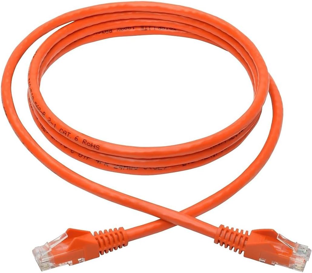 Tripp Lite Cat6 Gigabit Snagless Molded Patch Cable (RJ45 M/M)