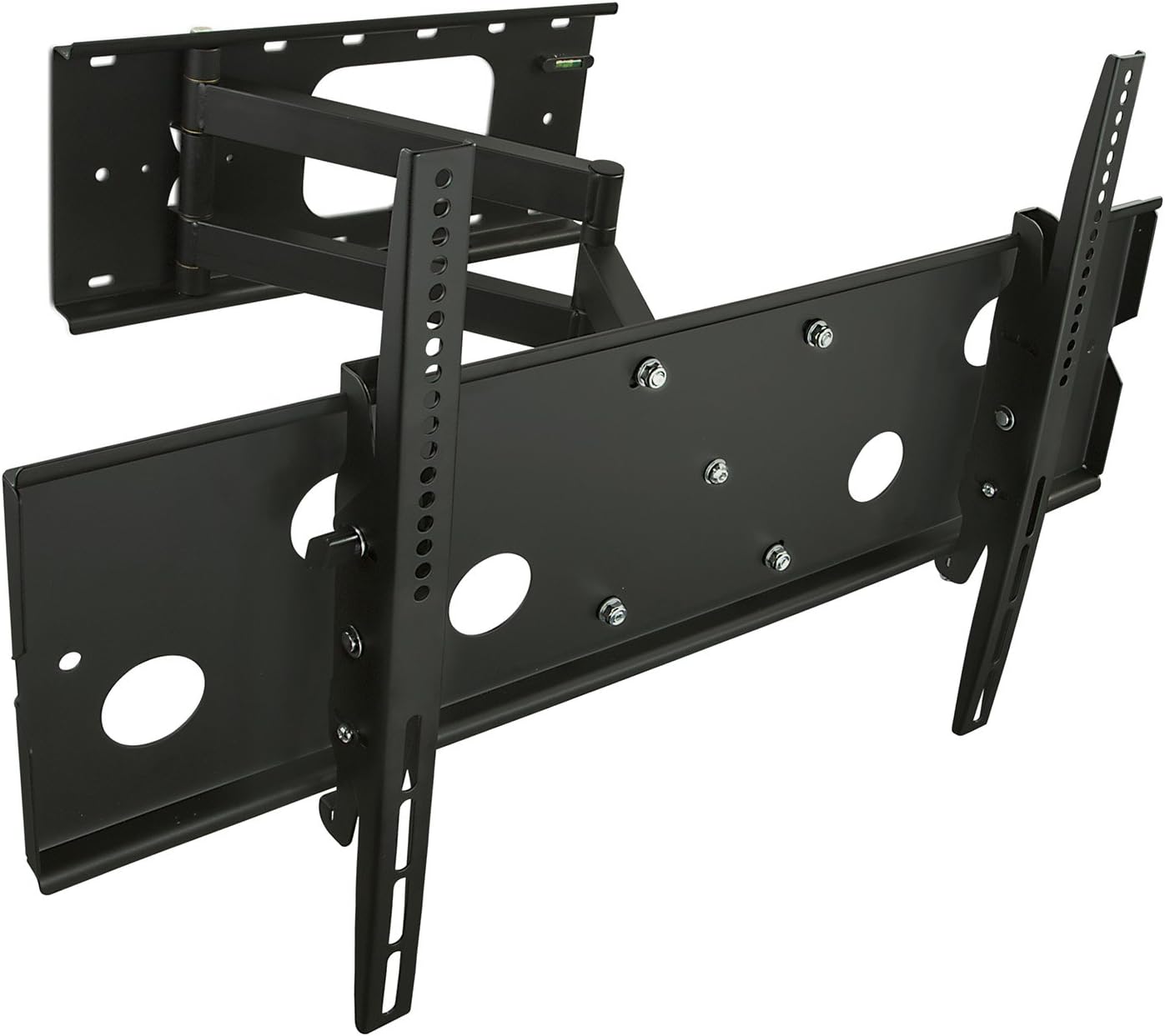 Mount-It! Long Arm TV Wall Mount with 26 Inch Extension, Swing Out Full Motion Design for Corner Installation, Fits 40 50