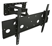 Mount-It! Long Arm TV Wall Mount with 26 Inch Extension, Swing Out Full Motion Design for Corner Installation, Fits 40 50, 55, 60, 65, 70 Inch Flat Screen TVs, 220 Lb Capacity 42 Inch -70 Inch