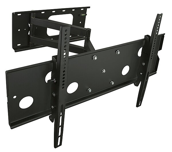 Mount-It! Long Arm TV Wall Mount with 26 Inch Extension, Swing Out Full Motion Design for Corner Installation, Fits 40 50, 55, 60, 65, 70 Inch Flat Screen TVs, 220 Lb Capacity 42 Inch -70 Inch