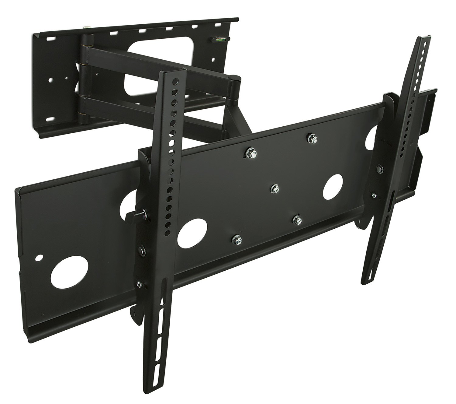 Mount-It! Long Arm TV Wall Mount with 26 Inch Extension, Swing Out Full Motion Design for Corner Installation, Fits 40 50