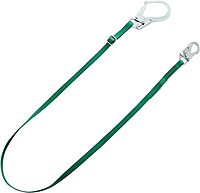 MSA V-Series Standard Restraint Lanyard, Single-Leg Adjustable