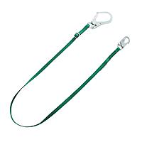 MSA V-Series Standard Restraint Lanyard, Single-Leg Adjustable