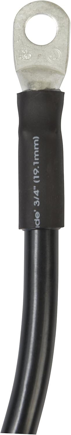 ANCOR Marine Grade Battery Cable Assembly, 18" (45.7cm)