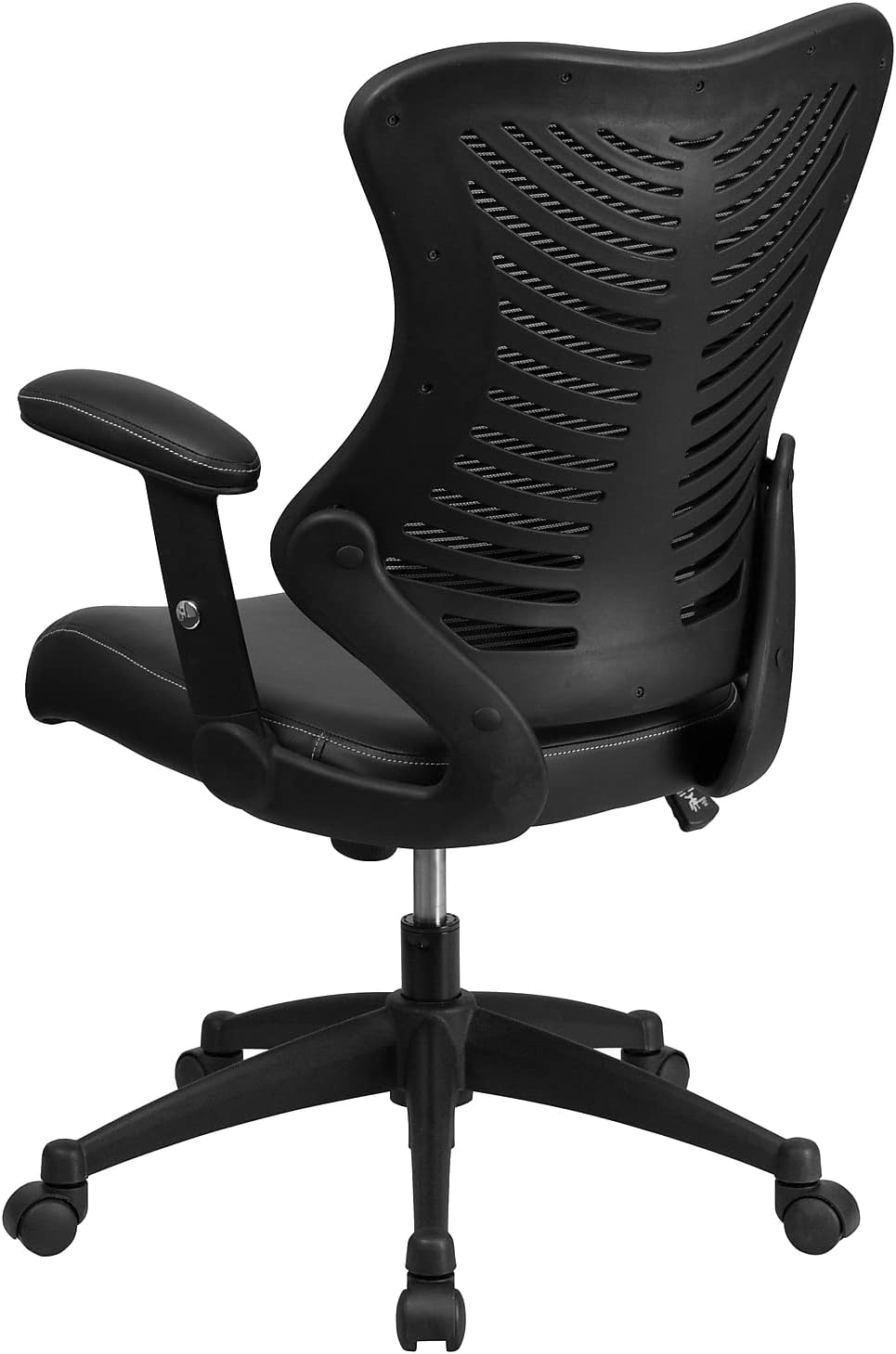 FLASH FURNITURE Kale High Back Designer Mesh Executive Swivel Ergonomic Office Chair