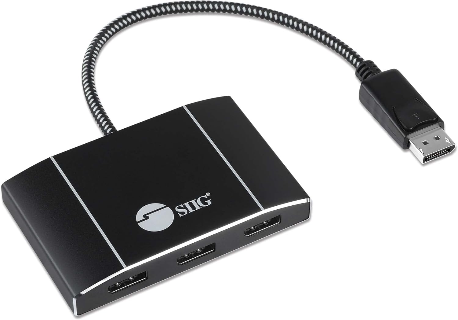 SIIG DisplayPort MST Hub Splitter (Multi-Stream Transport)