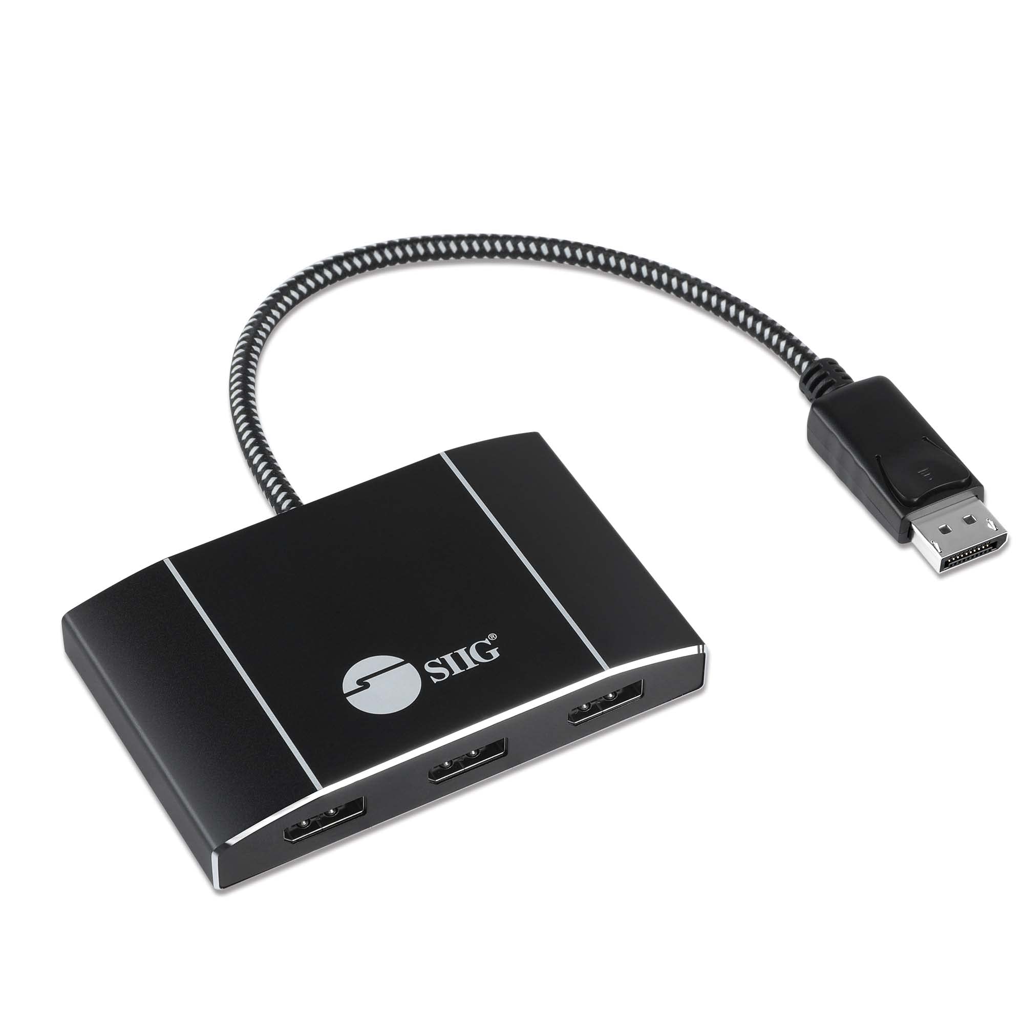 SIIG DisplayPort MST Hub Splitter (Multi-Stream Transport)