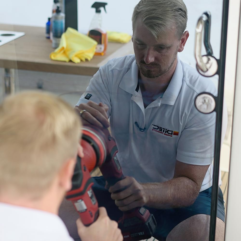 DiTEC G200 Glass Polishing Compound - 16oz