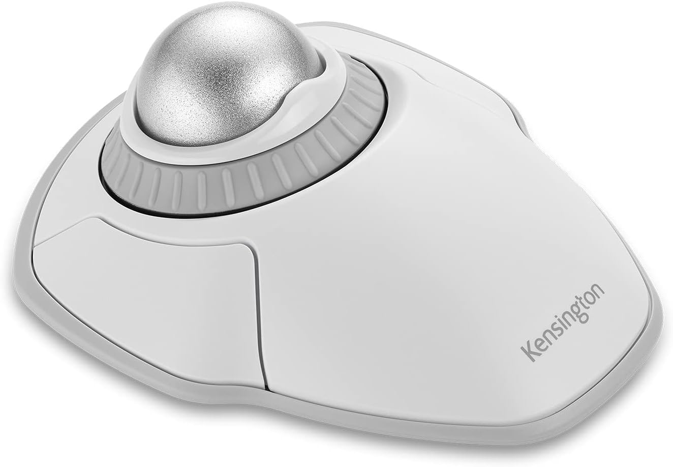 KENSINGTON Orbit Wireless Trackball with Scroll Ring