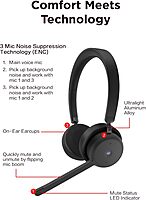 LENOVO Teams Certified Headset - Wired & Wireless
