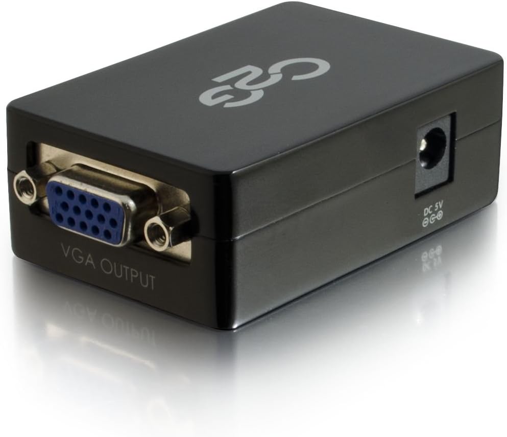 C2G HDMI to VGA Adapter Converter