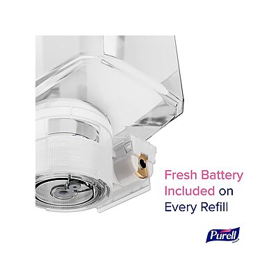 PURELL ES10 Touchless Automatic Hand Sanitizer Dispenser, Graphite