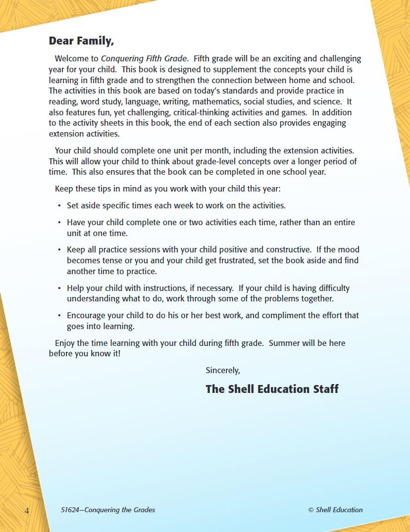 Conquering Fifth Grade (Conquering the Grades)