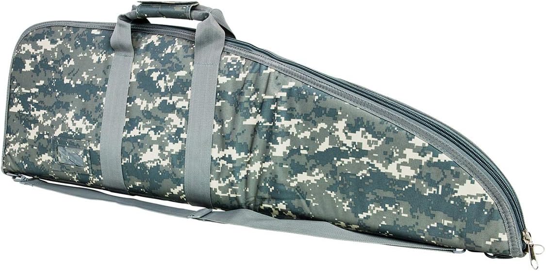 NCSTAR VISM Deluxe Padded Rifle Case with External Magazine Pockets
