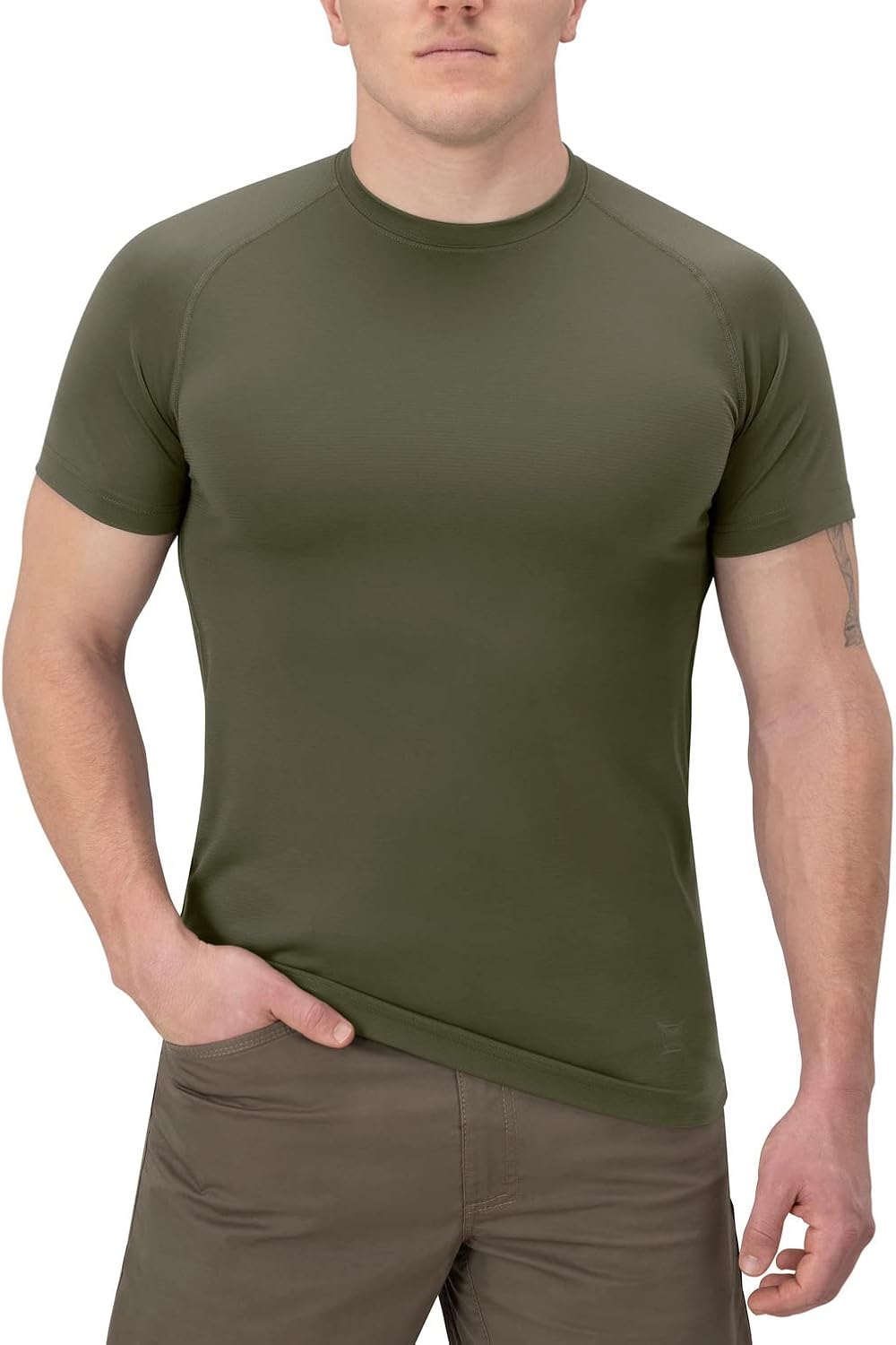 VERTX Mens Short Sleeve Tactical T Shirt