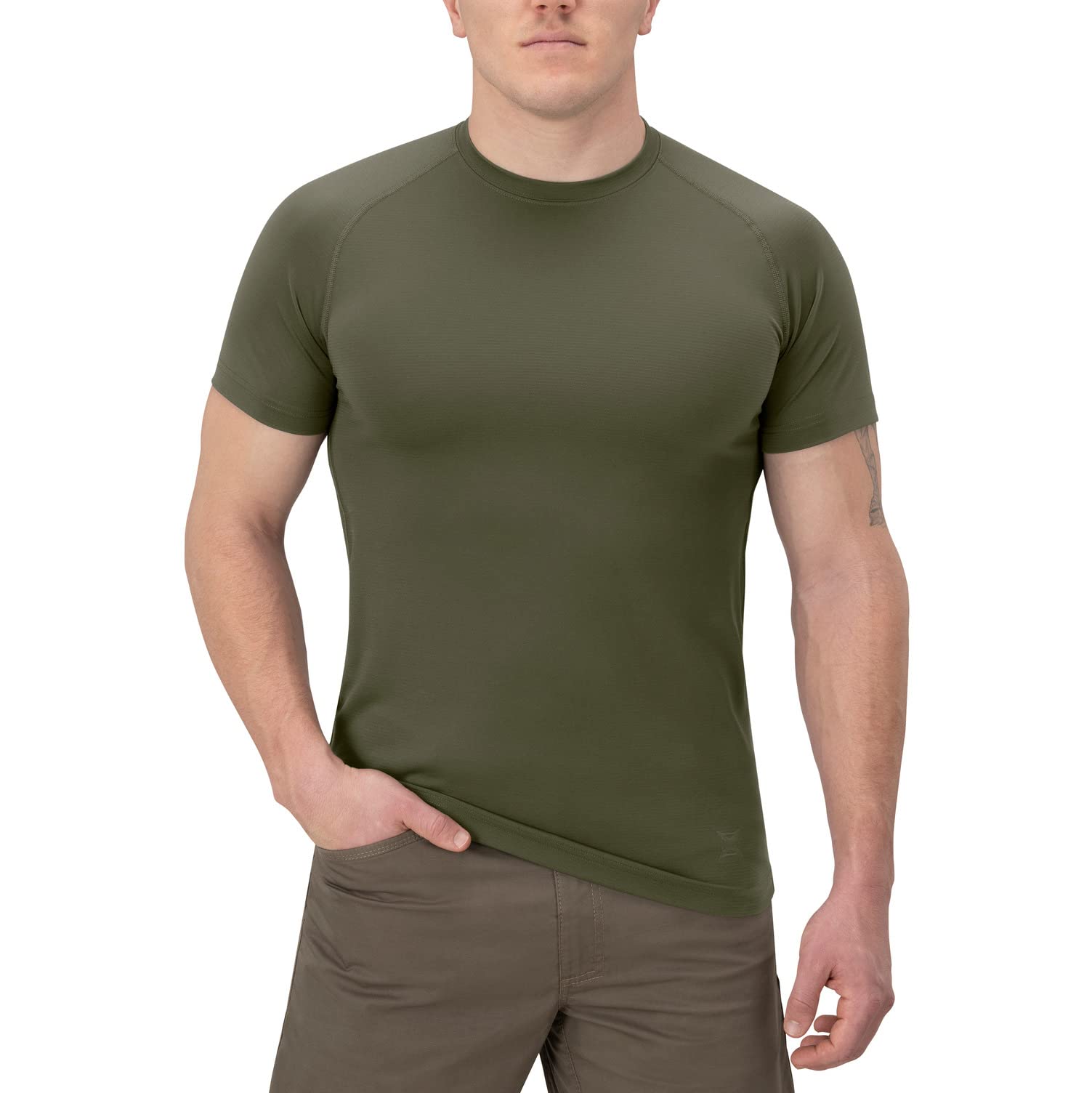 VERTX Mens Short Sleeve Tactical T Shirt
