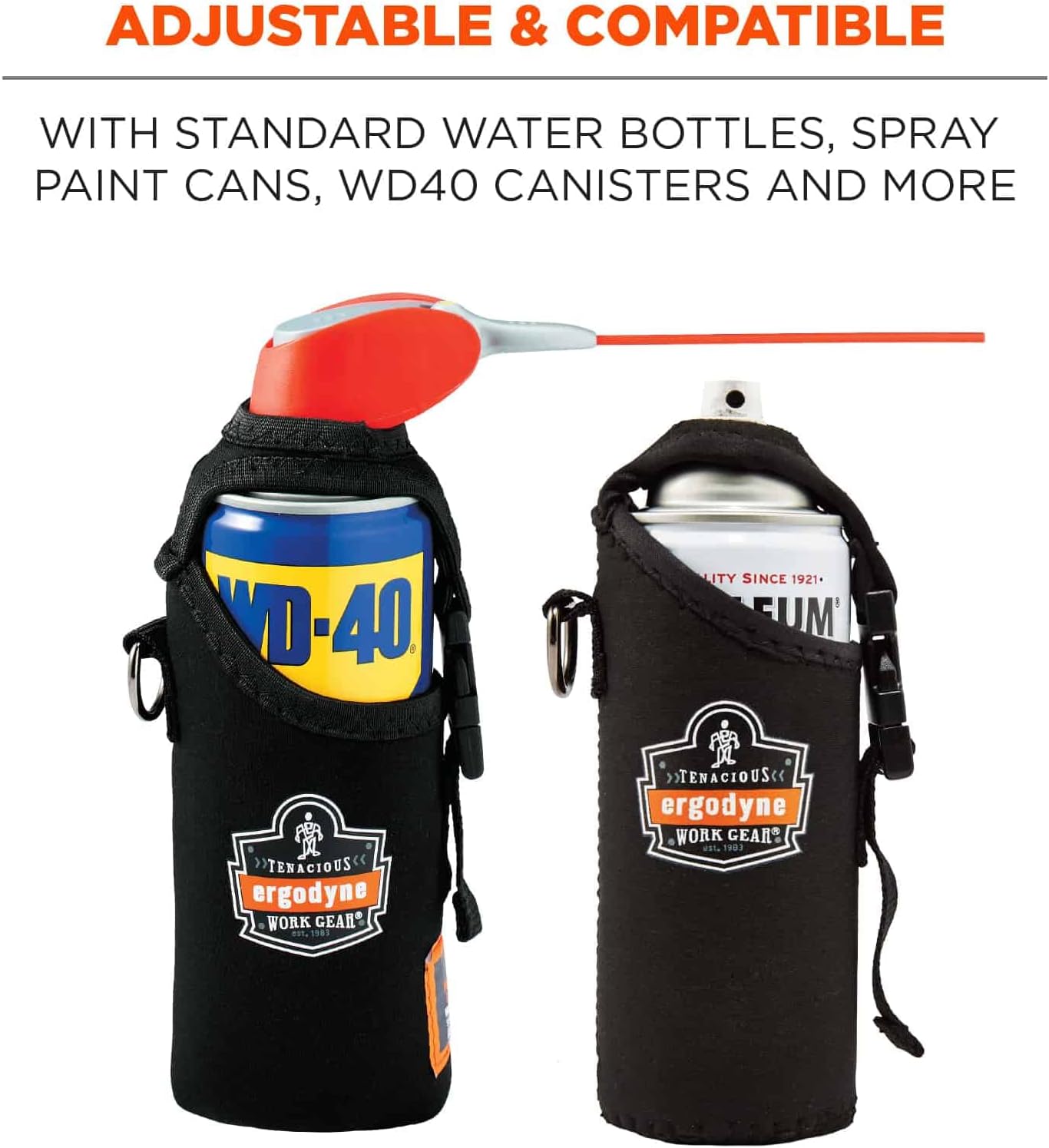 Ergodyne Squids 3775 Neoprene Can/Bottle Holder & Trap