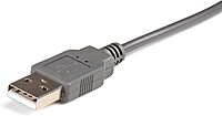 StarTech.com USB to Serial Adapter - 3 ft / 1m - with DB9 to DB25 Pin Adapter - Prolific PL-2303 - USB to RS232 Adapter Cable