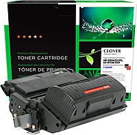 Clover Remanufactured Toner Cartridge Replacement for HP LaserJet