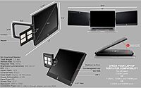 SideTrak Swivel 12.5" Portable Full HD Monitor for Laptop