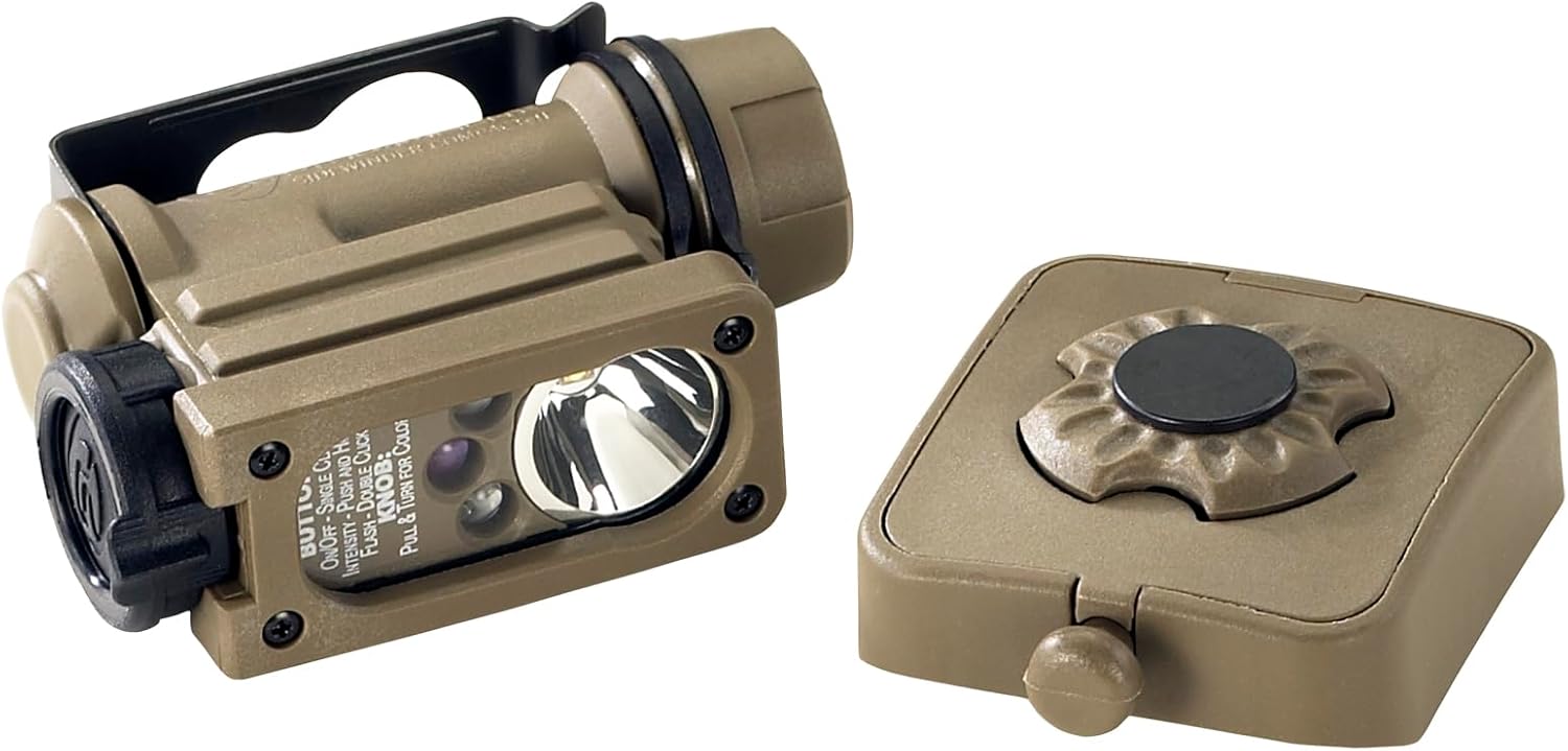 STREAMLIGHT Sidewinder Compact II Aviation Flashlight