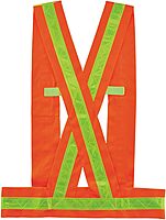Ergodyne GloWear 8140BA Breakaway Hi-Vis Safety Sash - Type O, Class 1