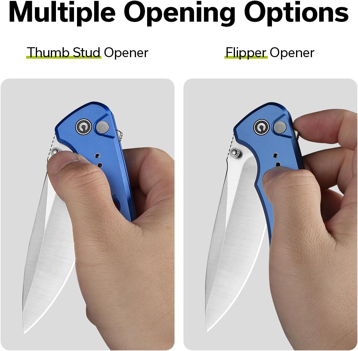 CIVIVI Hyperpulse Pocket Folding Knife, Aluminum Handle