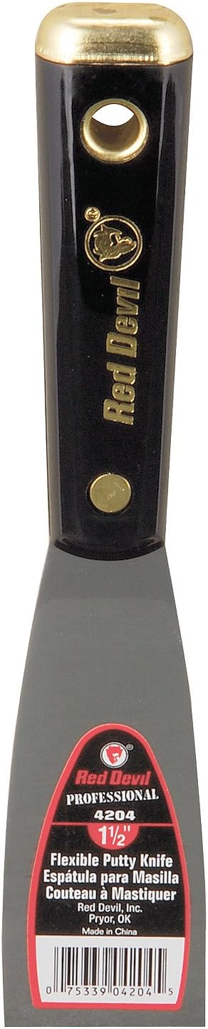 Red Devil 4204 1 1/2" Flex Putty Knife