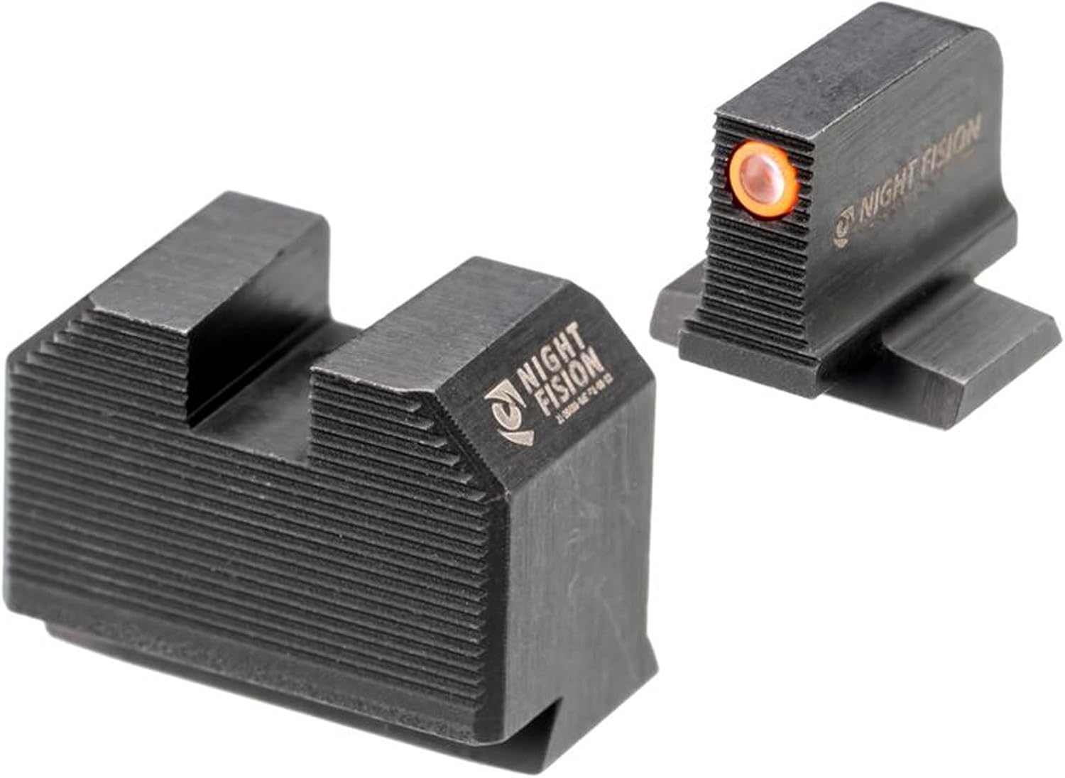 Night Fision Optics Ready Stealth Night Sight Set for Smith & Wesson M&P (RMR/SRO Compatible)