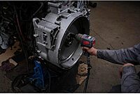 INGERSOLL RAND 3/4" Drive Air Impact Wrench with Quiet Technology