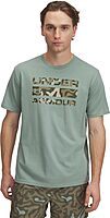 Under Armour Men's Stacked Logo Fill Short-Sleeve T-Shirt