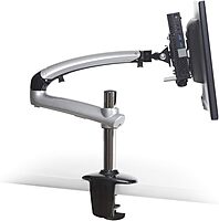 Ergotech Freedom Thin Client Mount VESA Plate, Perfect to mount a Mini PC or Computer, supports CPU's 0.6" - 2.7" wide