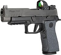 Hogue Glock 19 23 32 Wrap GRT BLK Gen 4 SB