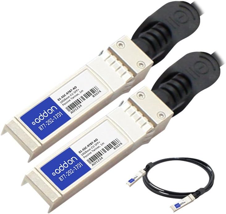 AddOn 01-SSC-9787-AO 1M SFP+ 10GBase-CU DAC for SonicWall