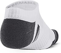 UNDER ARMOUR Unisex UA Performance Tech No Show Socks 3-Pack