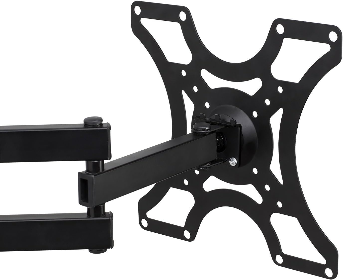 Mount-It! TV Wall Mount Bracket with Full Motion Arm Fits 13-42” Flat Screen TVs VESA 75, 100, 200