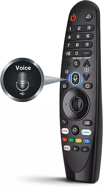 LG Original Remote Control With Voice Commands And Mouse
