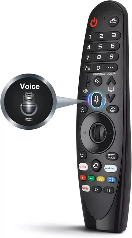 LG Original Remote Control With Voice Commands And Mouse