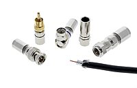 IDEAL Industries, Inc. 33-793 OmniSeal™ Pro XL Coax Compression Tool, Compression Tool for F/BNC/RCA/RG-11 F Connectors