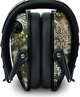 WALKER'S Razor Slim Electronic Earmuffs Ultra Low-Profile Folding Hearing Protection