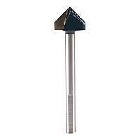 BOSCH POWER TOOLS Carbide Tipped Glass & Tile 1-Piece Drill Bit